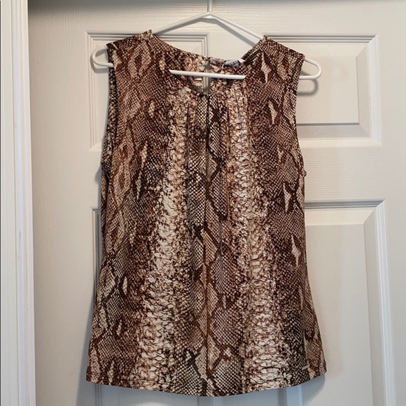 NWT Calvin Klein Sleeveless Top - Picture 1 of 1